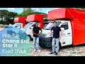 CHANA ERA STAR II PICK-UP WITH FOOD TRUCK BODY // REMOTE CONTROL KEY, POWER STEERING & POWER WINDOW