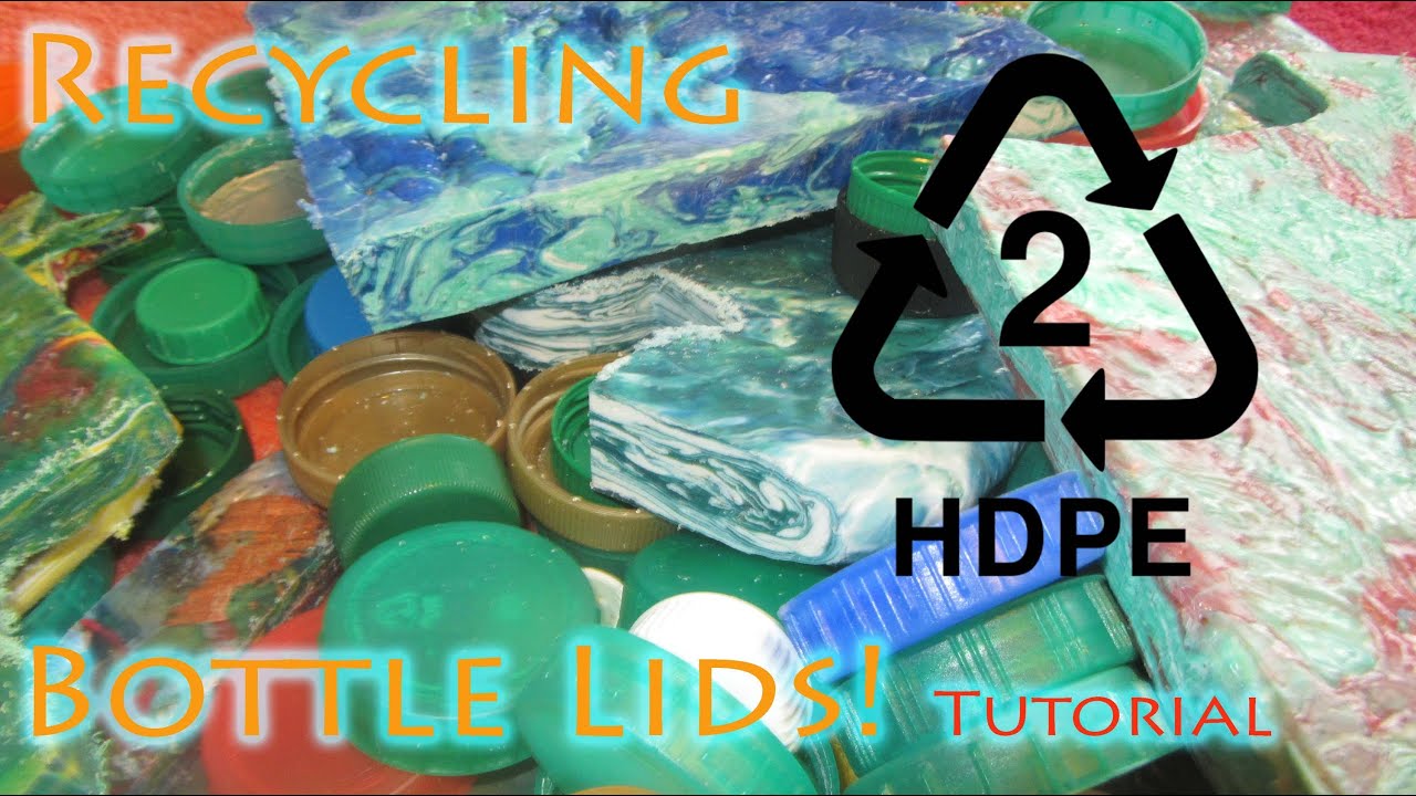 How To Recycle HDPE Bottle Lids Into Flawless Flat Sheet Material ...