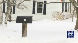 Who's responsible if your mailbox gets knocked down during a snow storm?