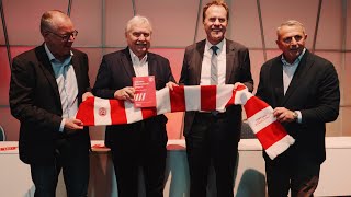 F95-Pressekonferenz | Fortuna Düsseldorf stellt wissenschaftliche Studie vor