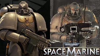 2 Retributors (Astartes Movie) vs 500 Orks! - Warhammer 40.000: Space Marine | Augmented Mod