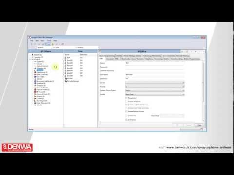 How to create a voicemail box on the Avaya IP Office How to create a voicemail box on the Avaya IP Office