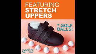 Pedors Stretch Therapeutic Shoes For Swollen Feet, Lymphedema, Edema, Bunions, Hammertoes, Diabetes