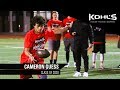 #6 Ranked Punter in America | Cameron Guess | Kohl's Kicking Camps