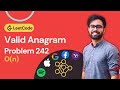 LeetCode 242. Valid Anagram Solution Explained - Java