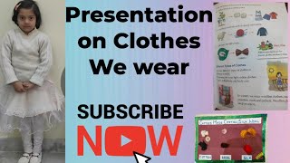 Clothes We  Wear # Our Incredible Planet Book #viral video#youtubeindia #youtubevideo# youtube