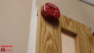 Exit Stopper® - Helping prevent misuse of fire and emergency doors