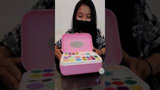 Unboxing make up koper little ponny lengkap banget!!!