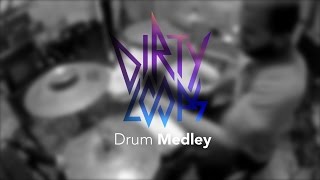 Dirty Loops Medley on Drums
