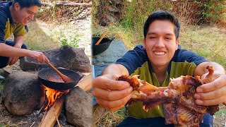 ME MUDÉ AL CAMPO, REGRESÉ A MI PUEBLO y COMÍ PICANTE DE CUY