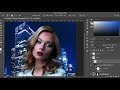 【photoshop x 画像合成】フリー素材を使って簡単画像合成（色味を合わせて背景に馴染ませる）