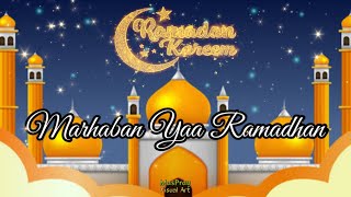 Video Background Ramadan Kareem | Ucapan Menyambut Bulan Suci Ramadhan