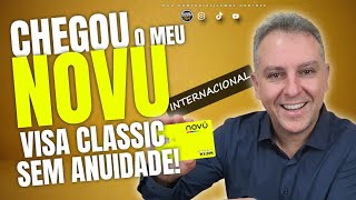 💳CHEGOU MEU NOVO CARTÃO DE CRÉDITO \