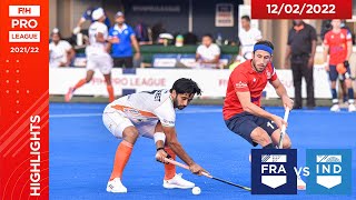 FIH Hockey Pro League Season 3: France vs India (Men), Game 2 highlights