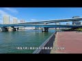 豊洲ぐるり公園 4k toyosu gururi park