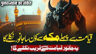 What Happens When The Beast Comes Out of Makkah? | Dabba Al Ard | Signs of Qiyamat