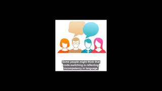 Code Switching in English as a Second Language (ESL) Context