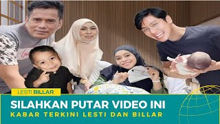 FULL Senyum !! lesti kejora melahirkan anak kedua, lesti dan billar terbaru hari ini