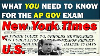 Case 9: New York Times v U.S. AP GoPo