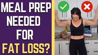 BODY RECOMPOSITION Diet | MEAL PREP Ideas For Busy Beginners