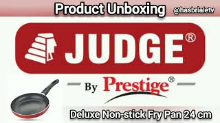 Unboxing | Judge by Prestige | Deluxe Non-stick Fry Pan 24 cm | #prestige #fryingpan #unboxing #new