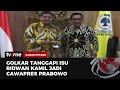 Elit Golkar Sebut Rencana Ridwan Kamil Bacawapres Masih Wacana | Kabar Petang tvOne