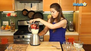 How to Make Fruit Smoothies