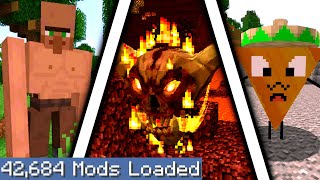 Minecraft but I downloaded every single mod again 6