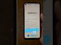 Android 13 update in realme narzo 50