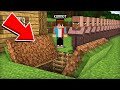 ВСЕ ЖИТЕЛИ ПЕРЕЕЗЖАЮТ В ПОДЗЕМНУЮ ДЕРЕВНЮ В МАЙНКРАФТ | Компот Minecraft