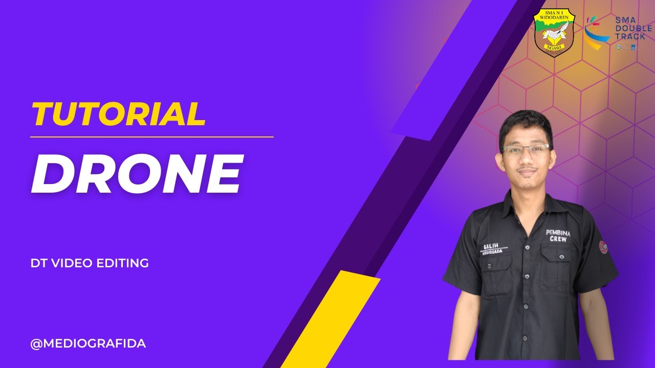 Tutorial Drone Youtube