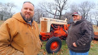 A Chain Driven Case 930 and a Hitchhiking Pig