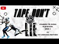 Raiders TDL Show Film Review Week 3 vs the Panthers