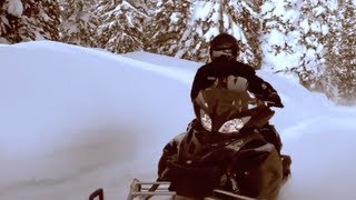 2012 Yamaha Vector Snowmobile Quick Look