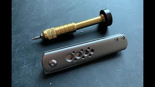 How to disassemble and maintain the Kizer 2nd Generation Feist Pocketknife