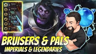 Bruisers & Pals - Imperials & Legendaries | TFT Gizmos & Gadgets | Teamfight Tactics