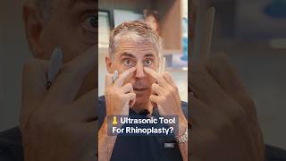 Ultrasonic Piezotome for Rhinoplasty | 8 West Clinic #rhinoplastysurgeon #ultrasonic rhinoplasty