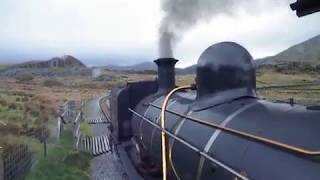 Welsh Highland Railway NG/G16 87 built by John Cockerill of Seraing, Belgium in 1936.