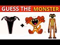 Guess The MONSTER by EMOJI & Voice | Poppy Playtime Chapter 3 + Smiling Critters Dog Day Cat Nap