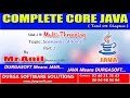 Core Java-Multi-Threading-Scenarios of Join()-Part 2