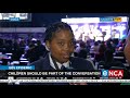 GBV summit | Children refuse to be silenced