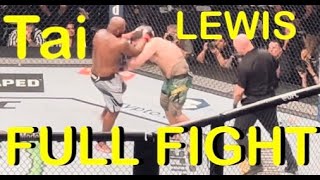Derrick Lewis vs. Tai Tuivasa FULL FIGHT