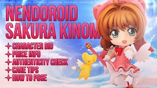 Unboxing Nendoroid Sakura Kinomoto | Cardcaptor Sakura Anime Figure Review