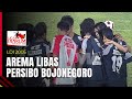 AREMA LIBAS PERSIBO BOJONEGORO DI KANJURUHAN  - ISL 2010/2011