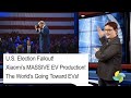 ecoTEC 347:  U.S. Election Fallout, Xiaomi’s MASSIVE EV Production, The World’s Going Toward EVs!