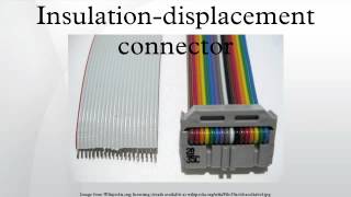 Insulation-displacement connector