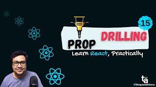 😲 15 - What is Prop Drilling in React?