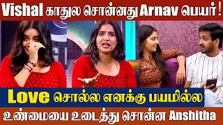 Anshitha's 1st Emotional Speech After Eviction on Arnav \u0026 Vishal's Love Relationship | Bigg Boss 8