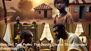 One Girl, Two Paths: The Deadly Choice That Changed Everything #story #storytelling #africanfolktale