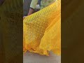 soft minakari dhakai jamdani saree..... original video.....💛💛💛